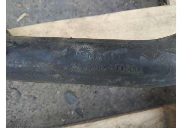 Патрубок інтеркулера Renault Kangoo 1.5, 1.9 dci, 8200290500
